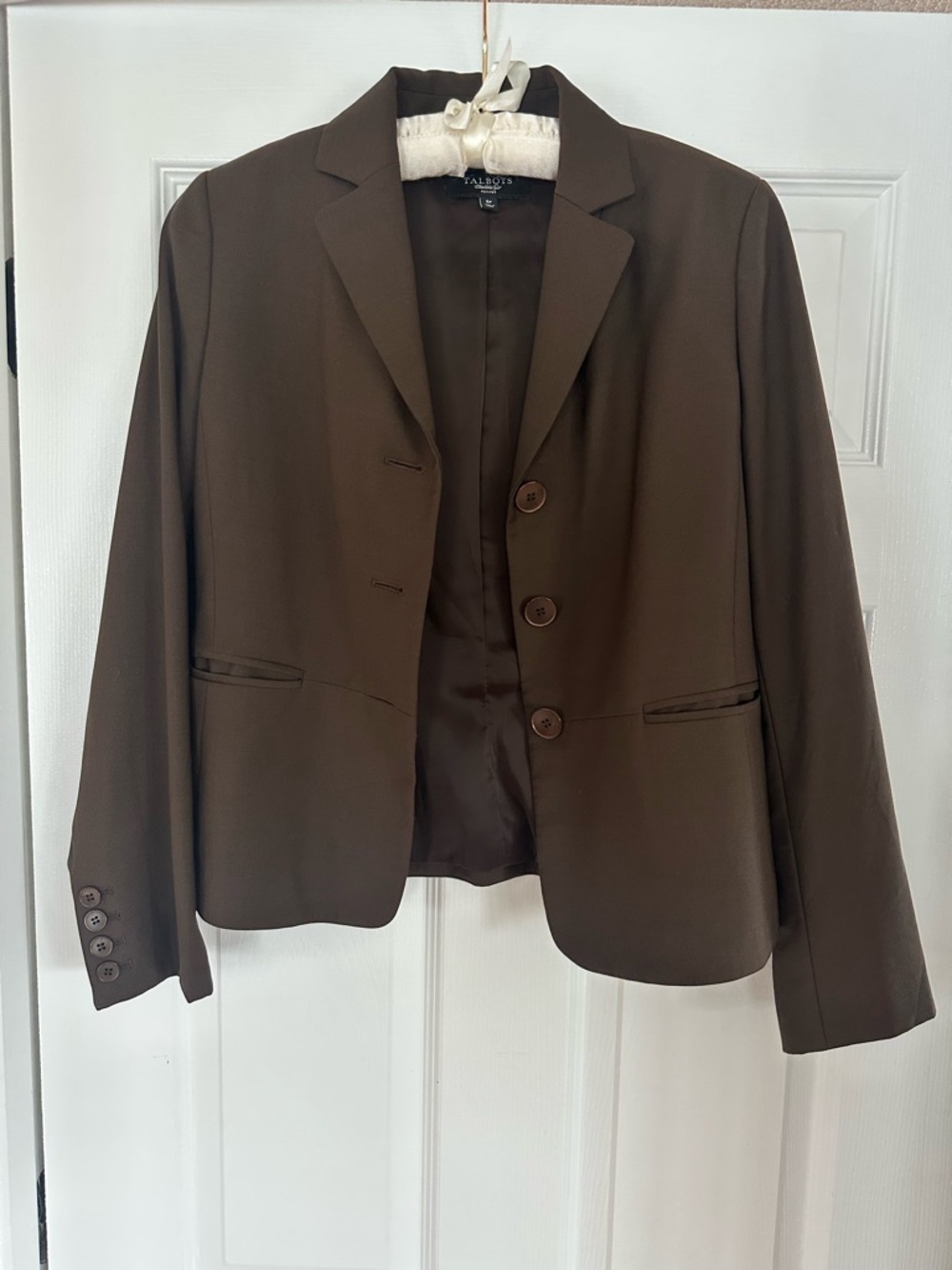 Talbots Wool Blazer - Picture 4 of 6
